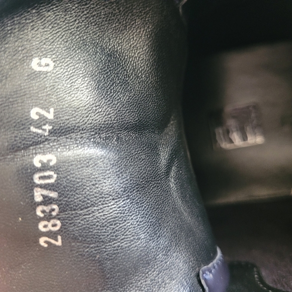 ❌️❎️SALE❎️❌️ ✨️🖤 GUCCI  mens sneakers black SHOES SIZE (42/9-9.5) ✨️🖤 - Picture 11 of 12